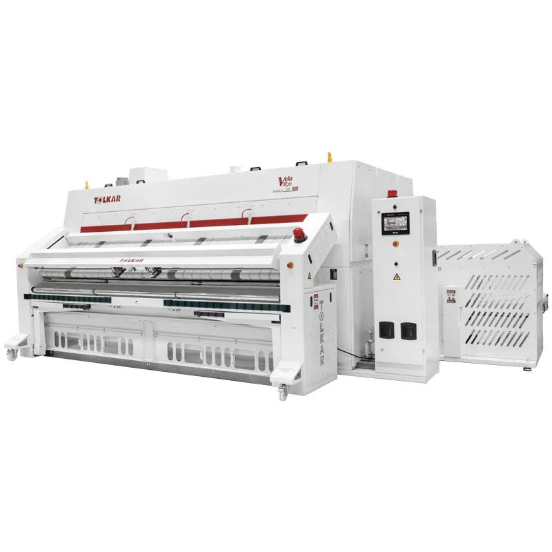 Virgo Chest-Heated Ironer with In-Built Folder